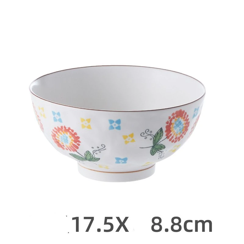 Wholesale Bone China Dinnerware Set Home Ware Porcelain Dinner Set Japanese Tableware Set Ceramic Dishes Household Ceramic Tableware Soup Bowl Plate Hotel Table