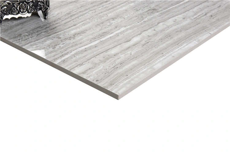 Grey Color 60X60 Foshan Factory Cheap Price Polished Porcelain Tile Ceramic Flooring