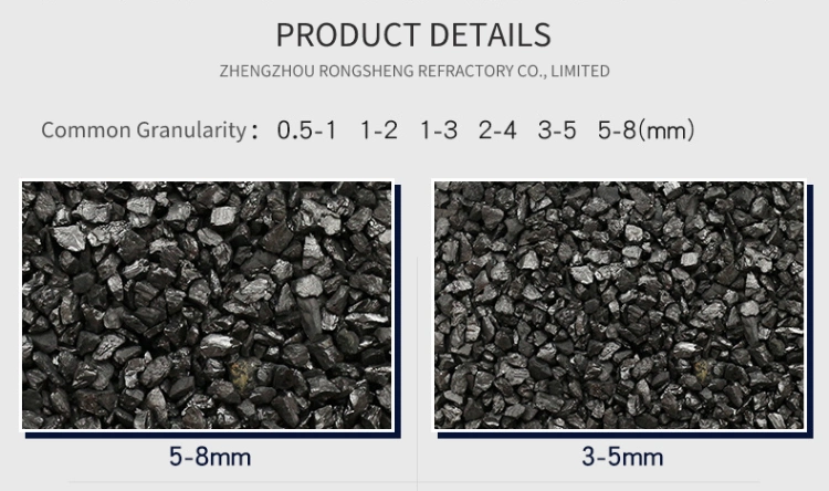 Cac Calcined Anthracite Coal Price as Carbon Additive Casting