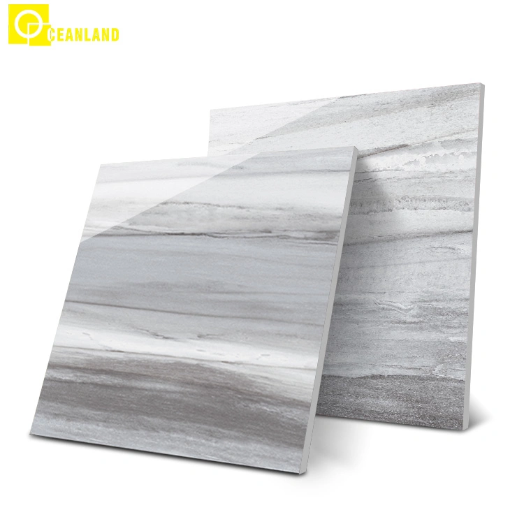 Building Material Gray Marble Chinese Supplier 60X60 Polished Floor Porcelain Tile
