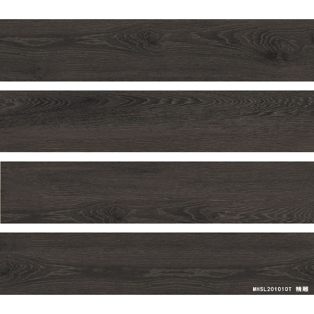 200X1000mm Hardwood Grain Floor Antique Wood Veneer Tiles