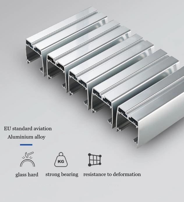 Most Popular Shower Doors 1-Shaped 120*190cm 8mm Pivot Open Design, Matte Black Rigid Alu. Alloy or Ss Frame, CE Certificates