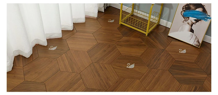 Mumu Classic Herringbone Solid Wood Parquet Plank Floor Wooden Tiles for Living Room