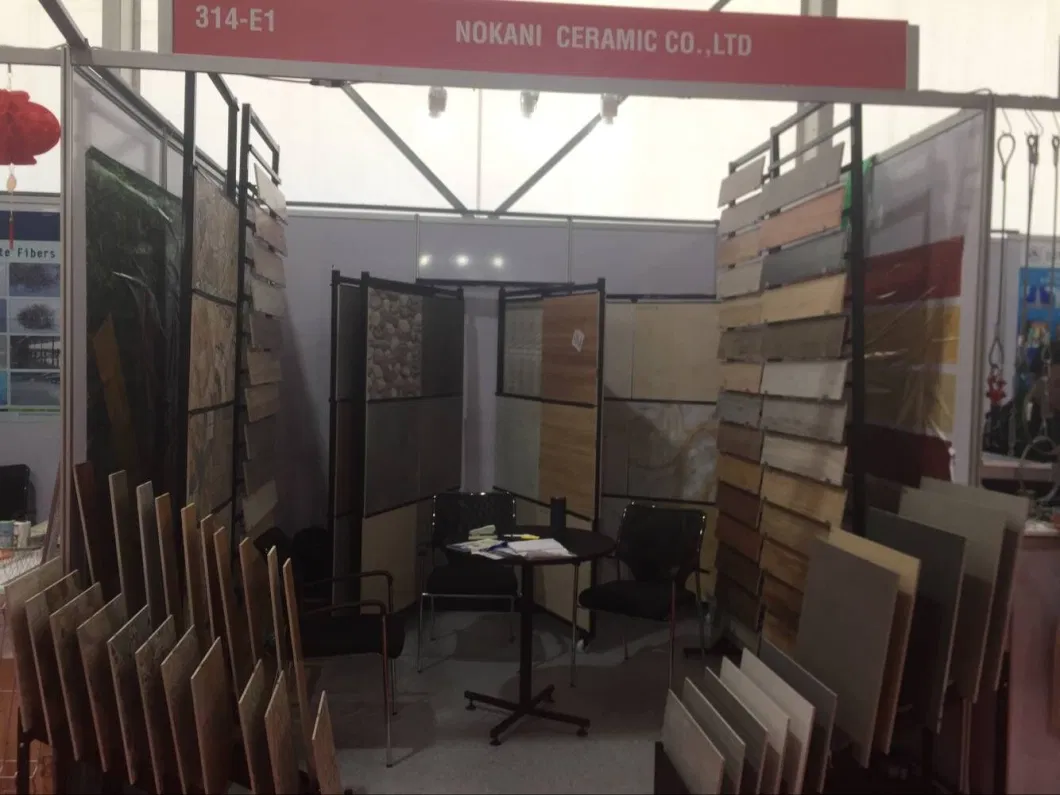 Commercial Store Vintage Decorative Wood Color Ceramic Floor Tiles