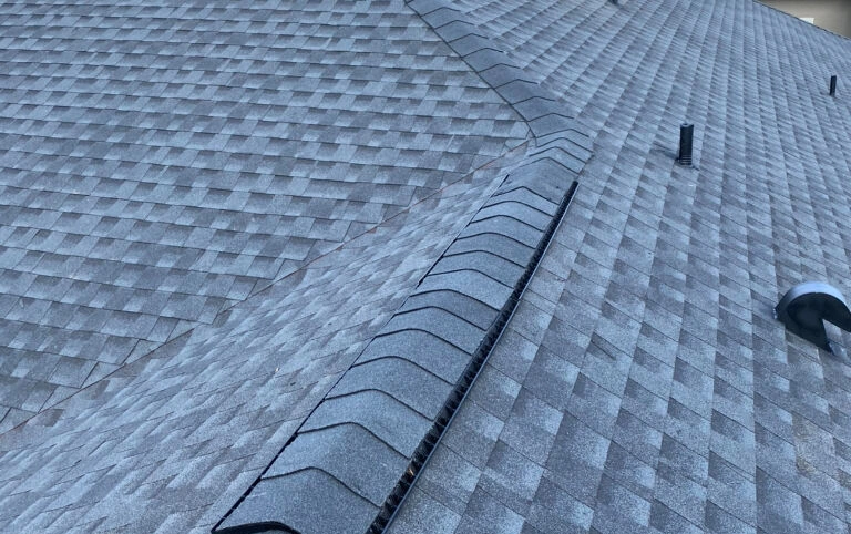 Malaysia Roofing Material Asphalt Roof Shingles Blue Concrete Tiles