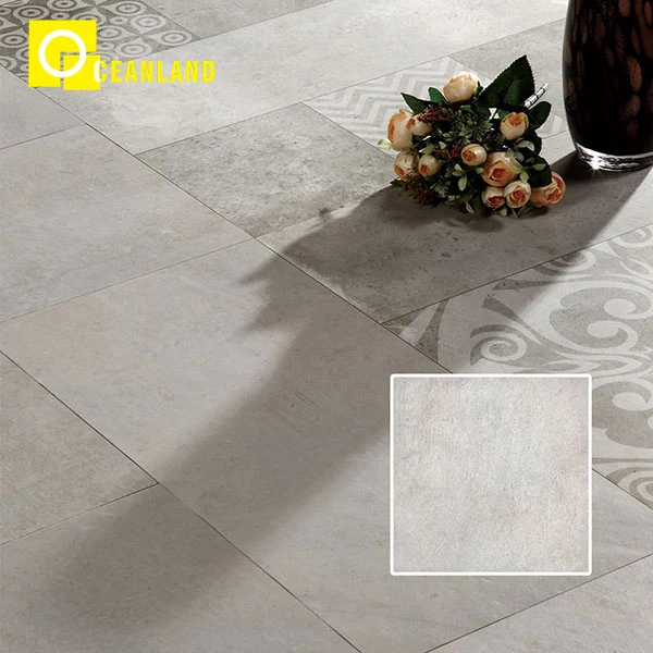Chinese Ceramic Supplier Cement Look Firebrick Ceramic Floor Tile