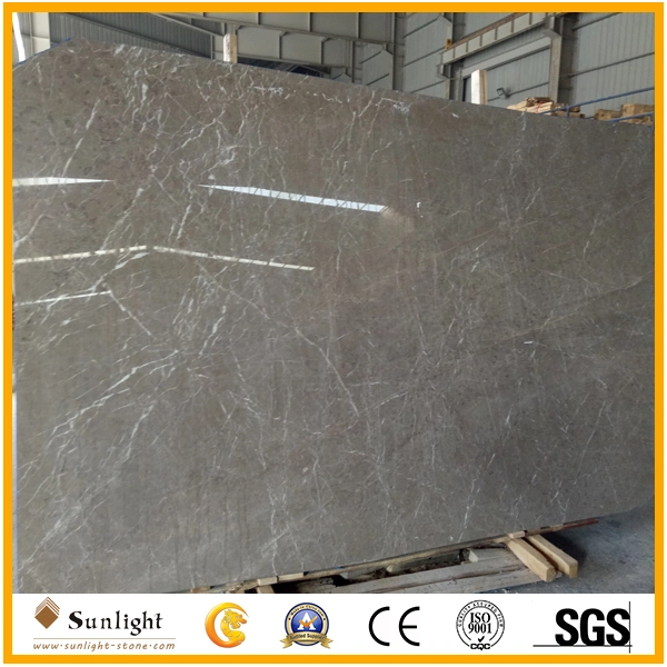 High Polished Pisa Gray, Armani Grey Marble Tiles for Floor and Wall Clading