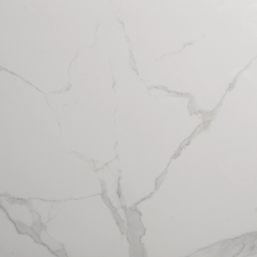 White Color Marble Like Wall Decorative Polished Ultra Thin Tiles