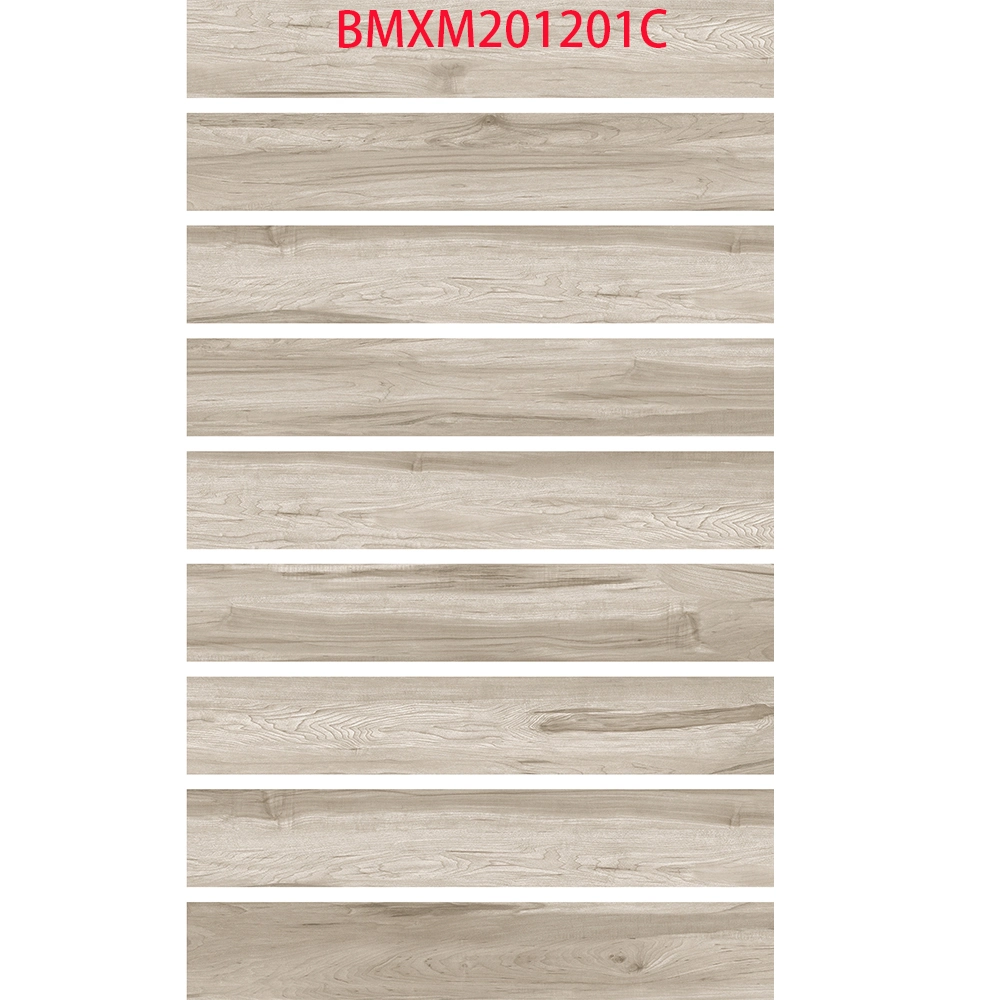 Commercial Store Vintage Decorative Wood Color Ceramic Floor Tiles