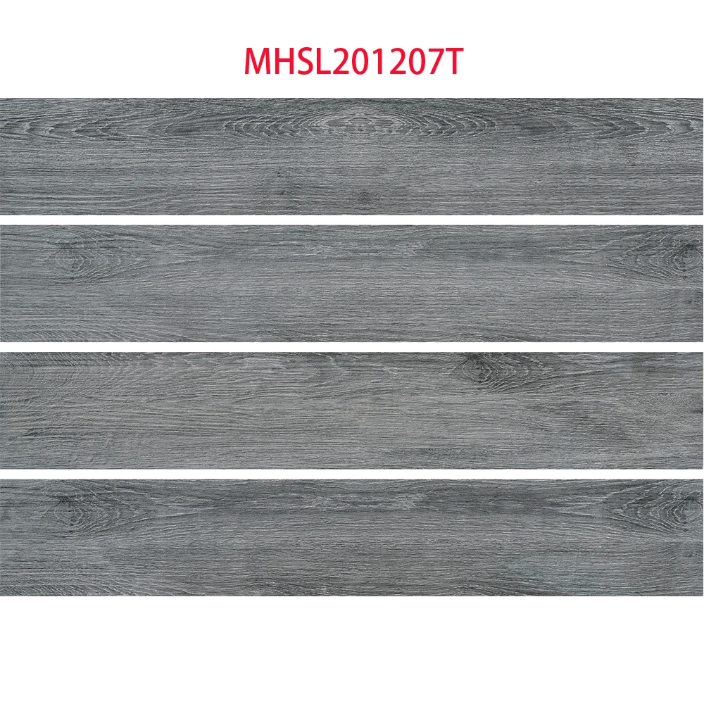 Commercial Store Vintage Decorative Wood Color Ceramic Floor Tiles