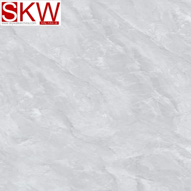 Competitive 400X800mm Manufacturer Soft Light Gloss Marble Stoneware Porcelain Tile