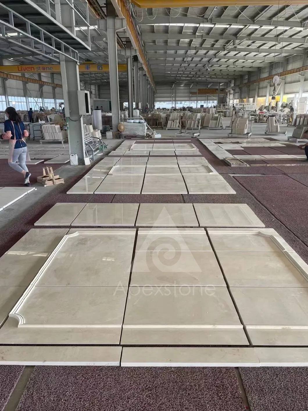 Factory Direct Polished Honed Natural Stone Black/Grey/White/Beige/Yellow Marble Floor Tiles Wall Tile