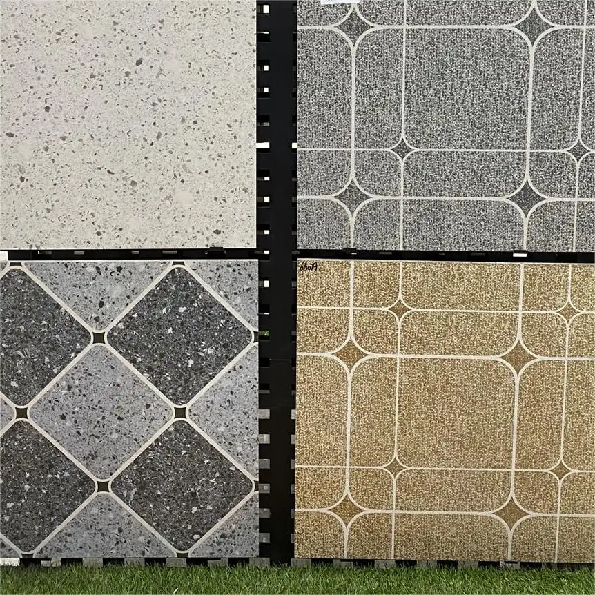 Trusus 600X600mm Cement Porcelain Rustic Antique Ceramic Tile Floor Tile