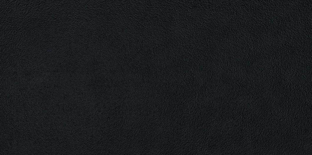 High Quality Black Color Glazed Porcelain Tile for Home Decoration 600X1200mm)