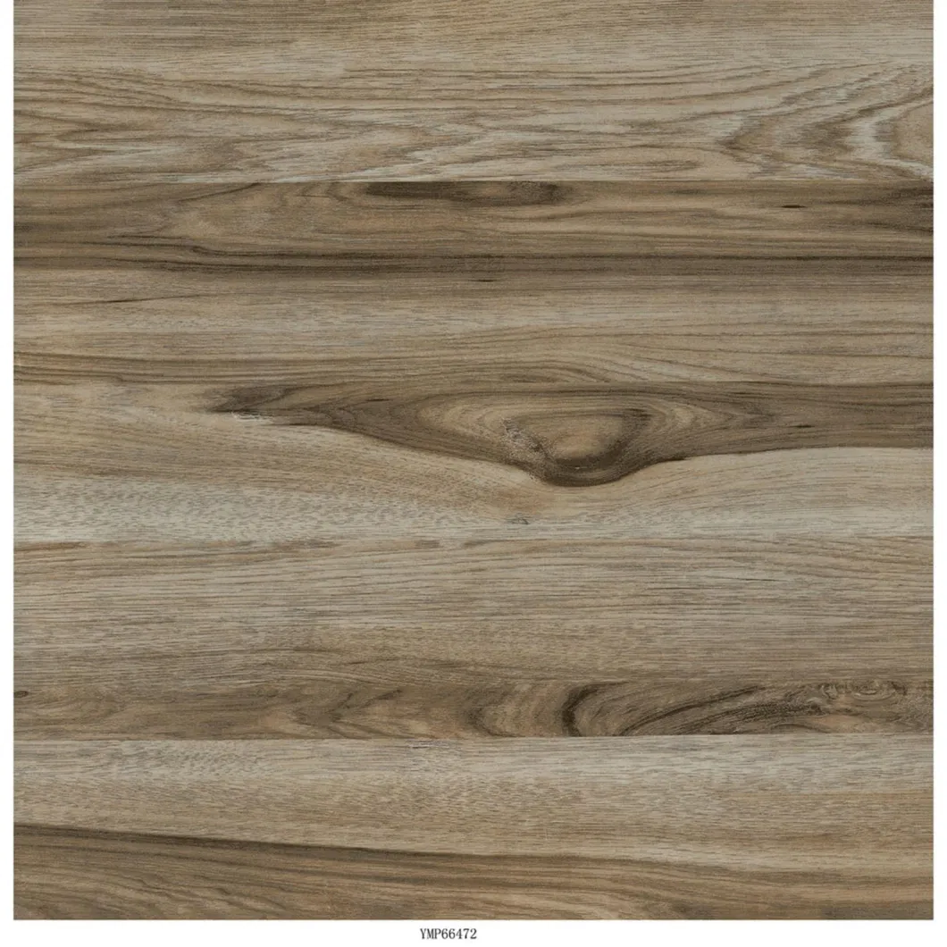 3D Injection Wood Grain Polished Floor Tile Design Patterns Tan Light Brown Dark Gray