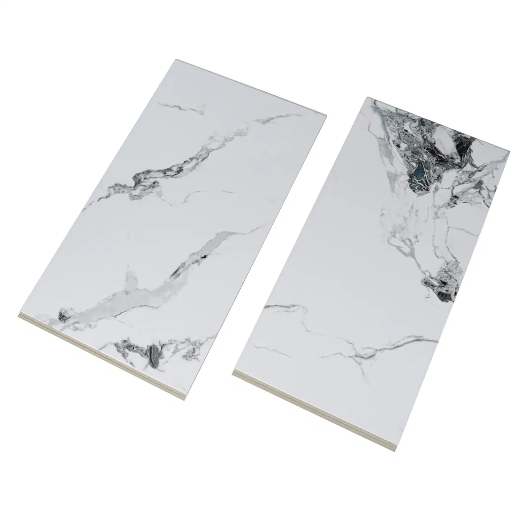 Hot Sale Marble Pattern PVC Indoor Spc Vinyl Wall Panel Covering
