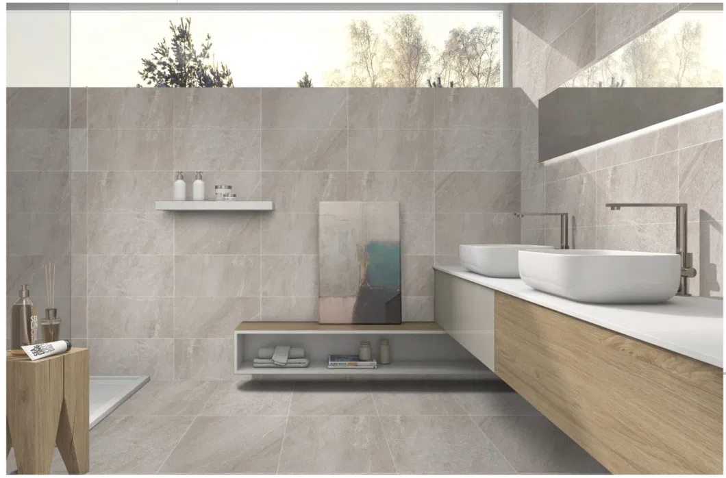 Factory Good Price Stock Kitchen Bathroom Living Room Building Materia Anti-Slip Porcelain Full Body Outdoors Polished Glazed Porcelain Ceramic Floor Wall Tiles