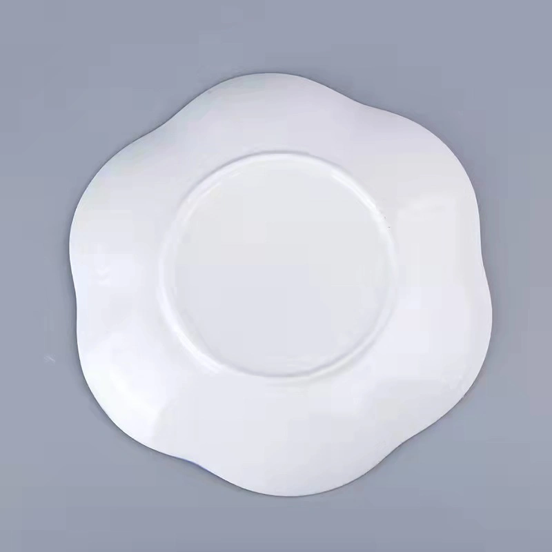 Plates Set Ceramic Charger Porcelain Dinner Custom Bone Soup Wedding Restaurant Dishes Dinnerware Sets Square a China Plate