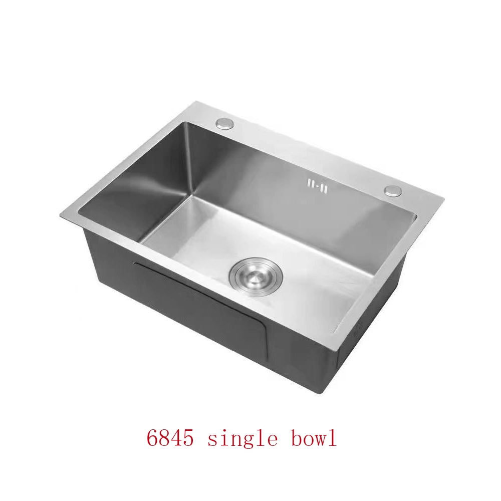 3mm Thickness Stainless Steel Sinks Multi-Fuctional Waterfall Kitchen Sink Water Mixer Sink