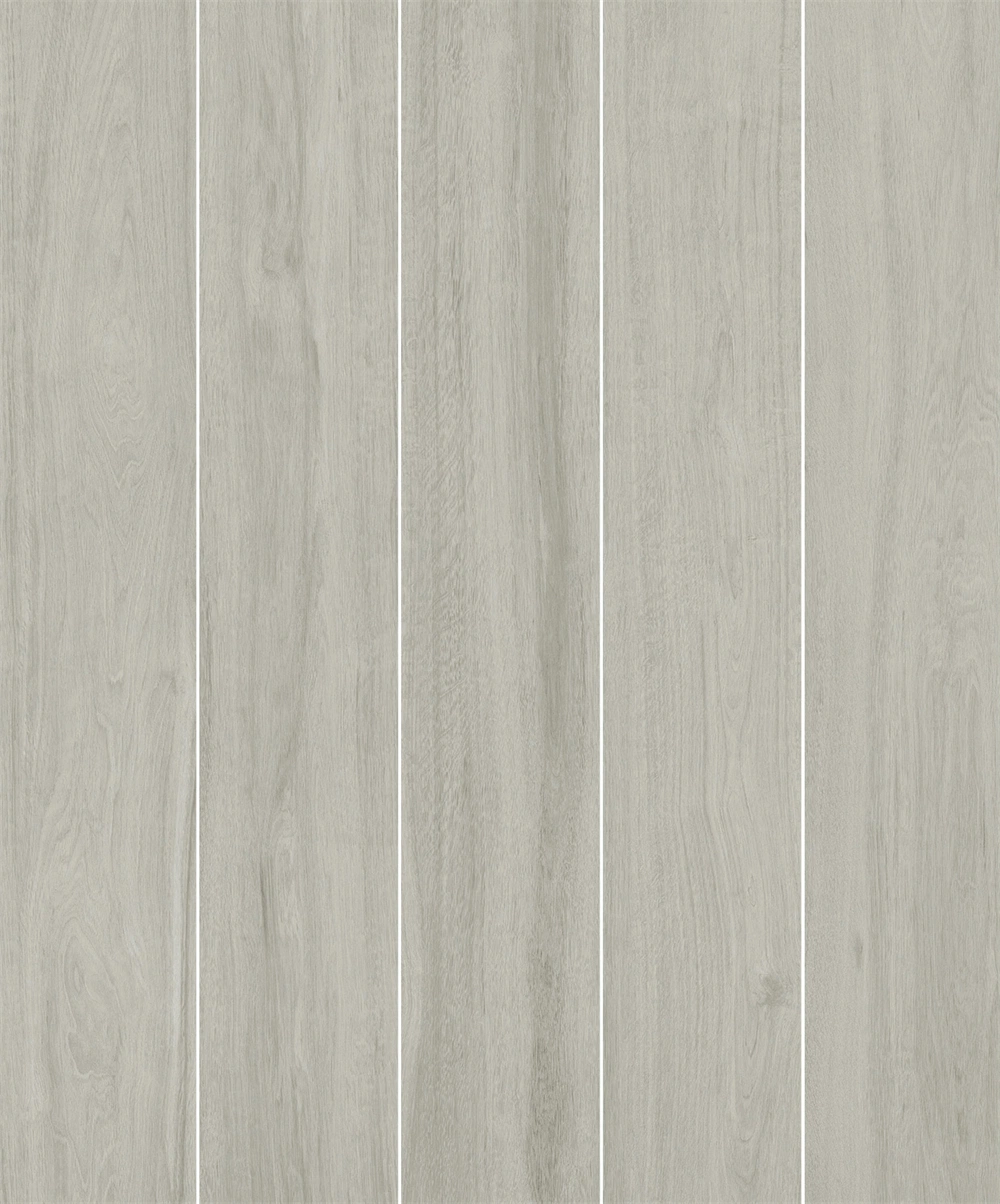 200X1200mm Gray Texture Wood Look Living Room Tile Wall Floor Kitchen