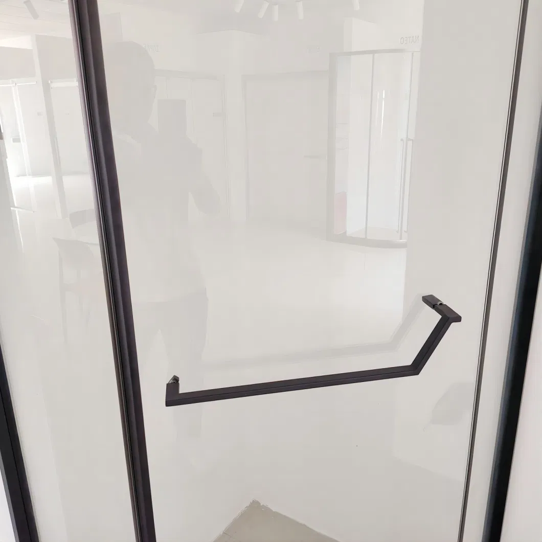 Adjustable Framed Neo-Angle Pivot 2 Fixed 1 Moving Panels Shower Enclosure