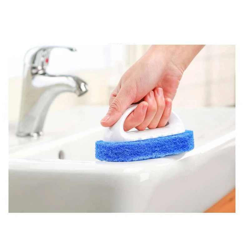 Kitchen Strong Decontamination Sponge Cleaning Brushes Bathroom Tiled Brush Multi-Purpose Cleaning Brush Bl11873