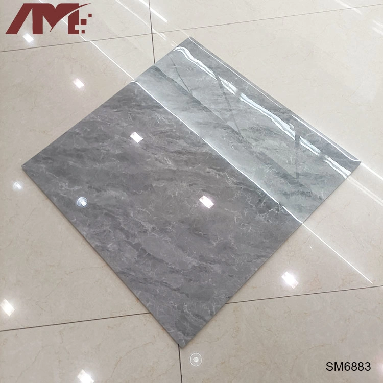 Building Material Supplier Gray 60X60 Ceramic Full Glazed Porcelanato Polished Floor Porcelain