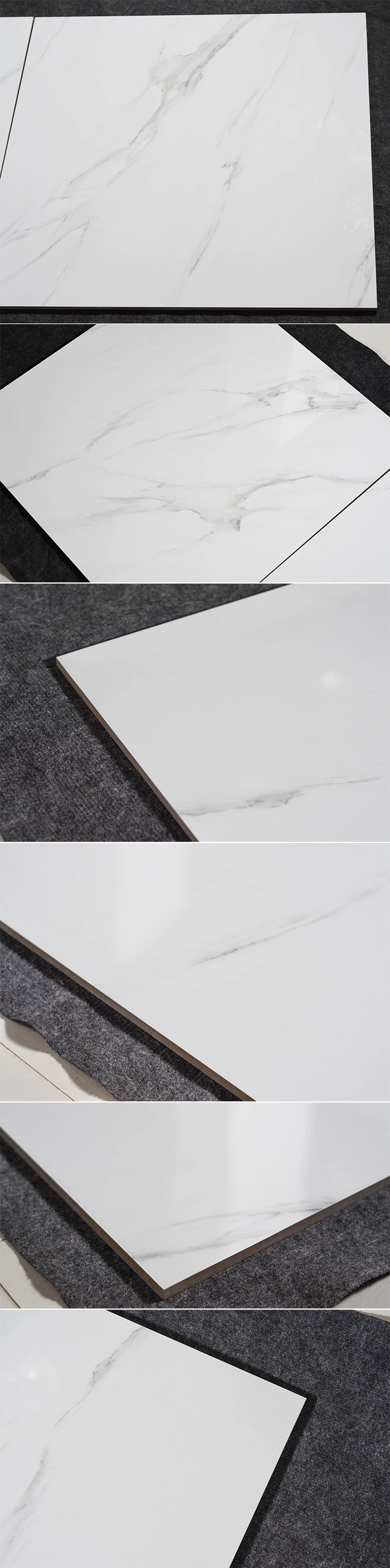 Commercial Use 60X60cm Glazed Porcelain Tile for Kitchen Floor