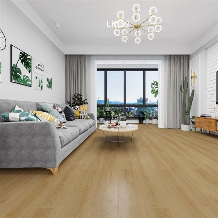 Shiny Laminate Flooring Stone Plastic Composite Glossy Marble Tile Design