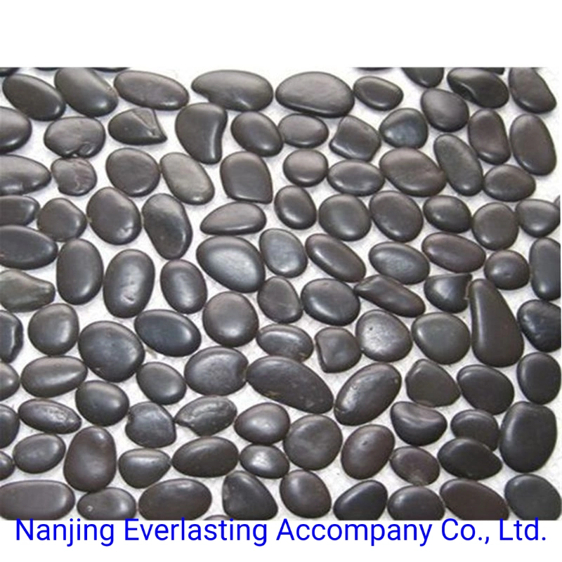 Hot Sale River Stone Decoration Pebble Mosaic Tile