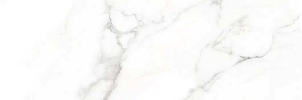 New Design 3D Carrara White Ceramic Wall Tile for Home Decoration (300X900mm)