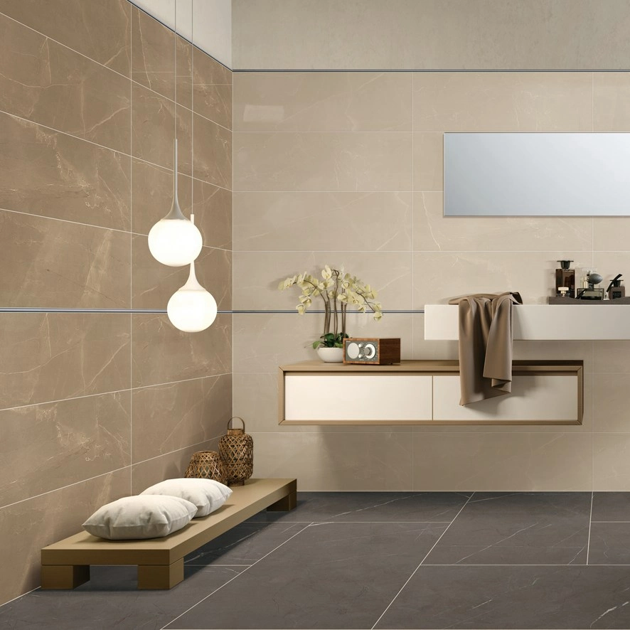 Cearmic Wall Tile with Molding Surface for Bathroom Decoration (300X900mm)