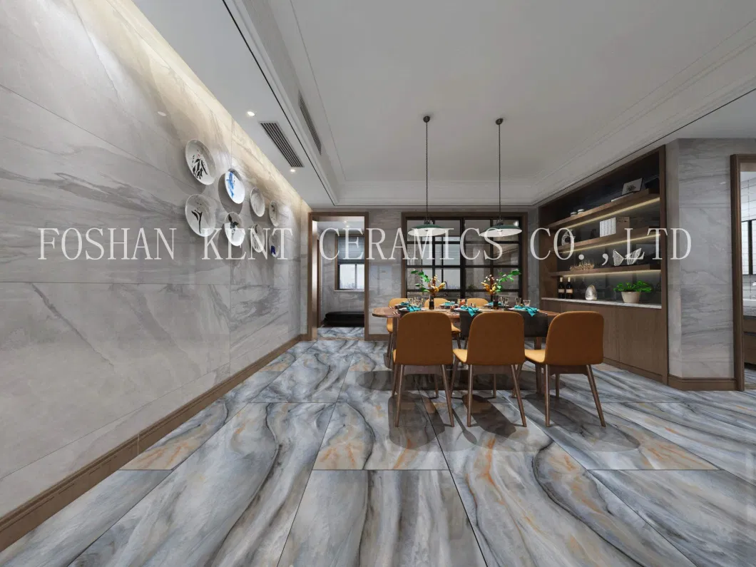 750*1500mm Ceramic Vitrified Polish Glazed Large Porcelain Wall Floor Tile