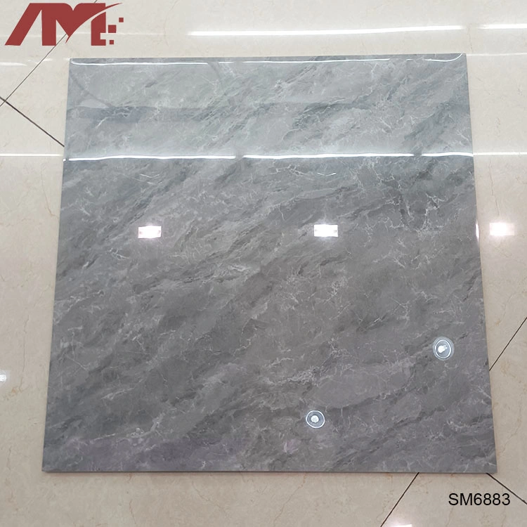 Building Material Supplier Gray 60X60 Ceramic Full Glazed Porcelanato Polished Floor Porcelain