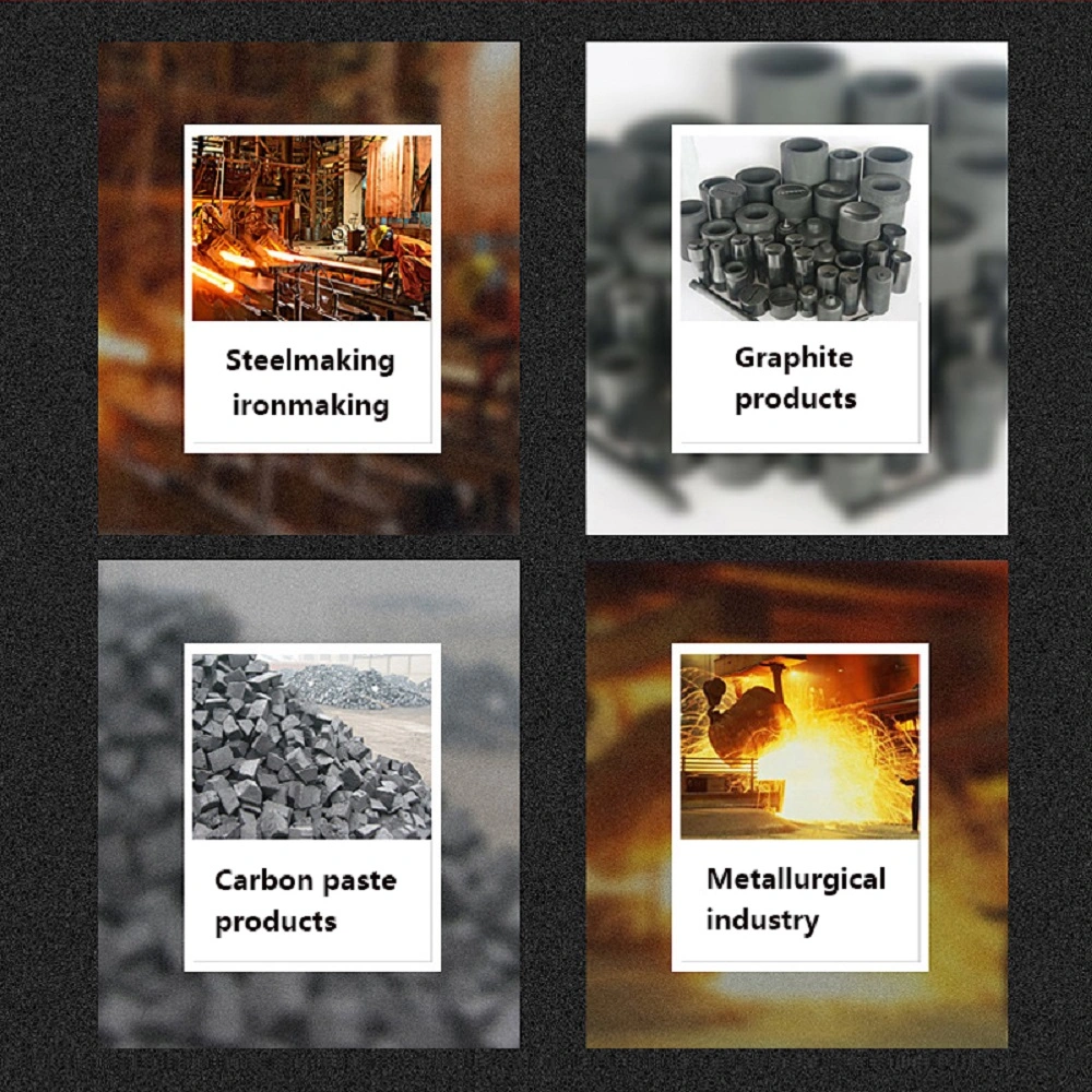 Calcined Anthracite Coal Recarburizer Graphitized Petroleum Coke Recarburizer / Carbon Raiser / Carbon Additive