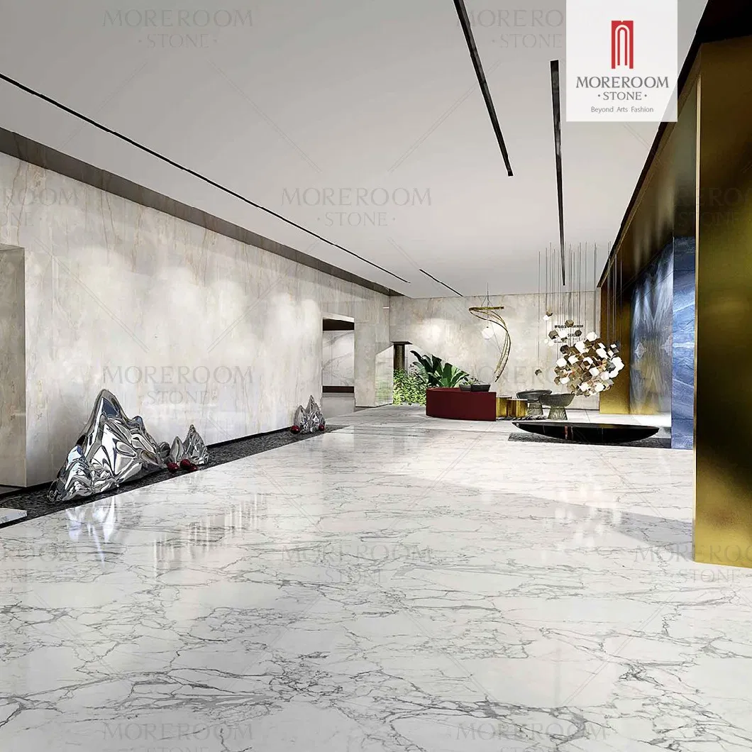 12X24 12X26 12X27 8X26 30X16 30X10 3mm 6mm 12mm 15mm Italy Calacatta Gold Marble Backsplash Porcelain Tile for Wall and Floor
