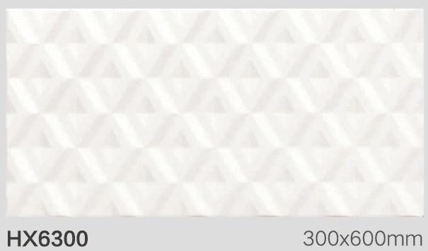 Factory Supply 300X600mm 3D Rhombus Design Ceramic Wall Tile