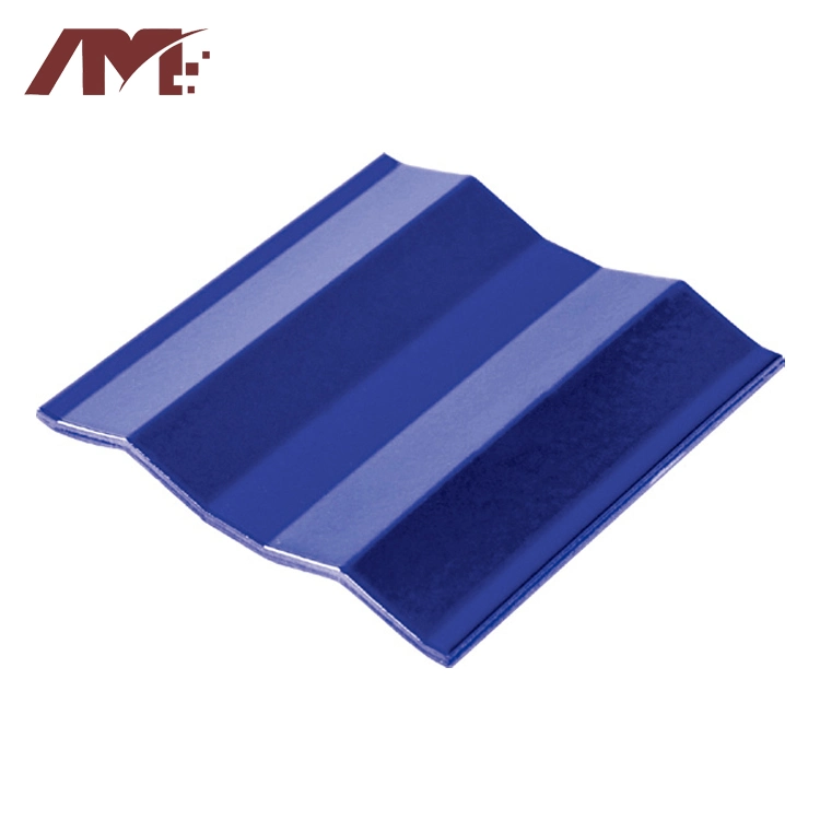 Chinese Muticolor Building Material Ceramic Cement Roof Tile