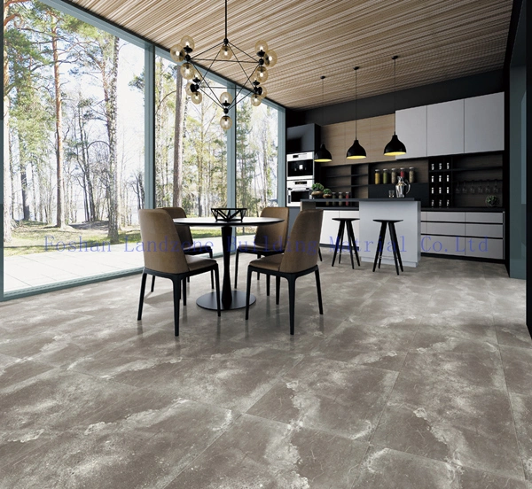 Light Gray Cement Series Ceramic Floor Tile