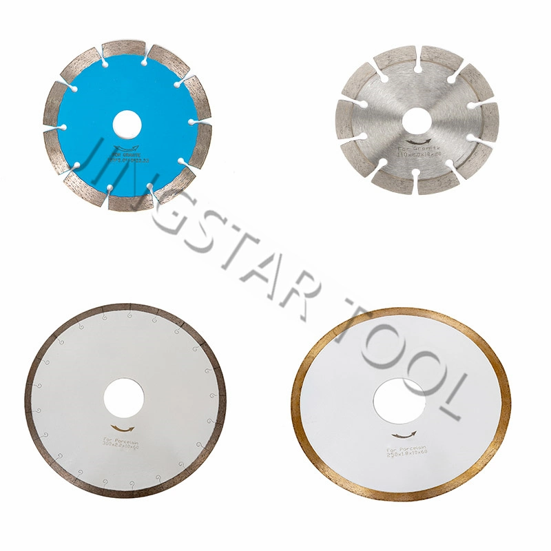 300mm/350mm Size Sintered Continuous Blade with Silent Cutting Slot for Ceramic Tile and Porcelain in Your Need/Cutting Disc