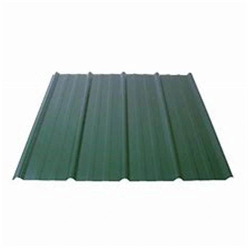 Good Quality Low Cost Roof/Wall Material Prepainted Trapezoidal Metal Roofing Tiles