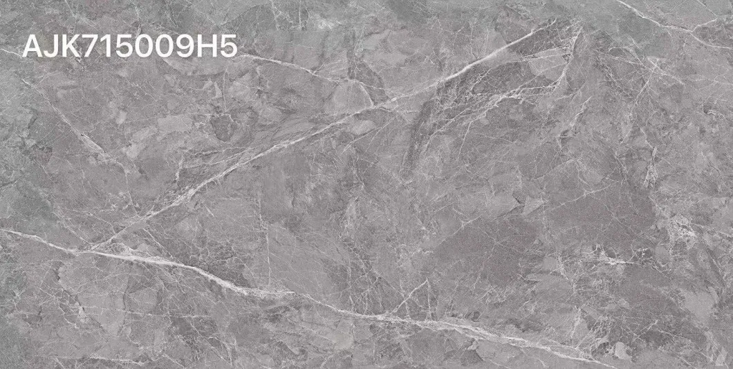 750X1500mm Full Body Rock Marble Look Glazed Polished Ceramics Tile for Backgroud or Wall