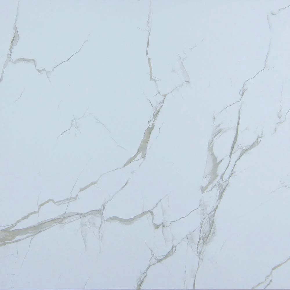 White Shiny Floor Tile, White Marble Floor Design, White Color Tile Porcelain