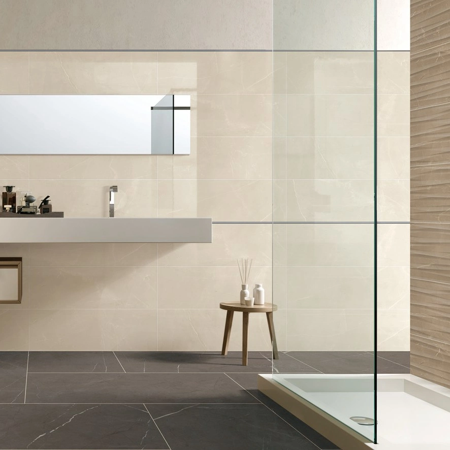 Cearmic Wall Tile with Molding Surface for Bathroom Decoration (300X900mm)