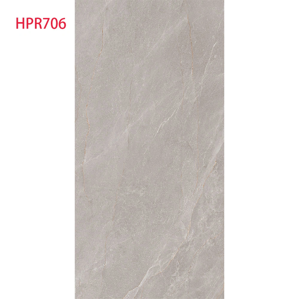 Marble Brick Gray 750X1500mm Soft Glazed Interior Floor Tile Wall Tile