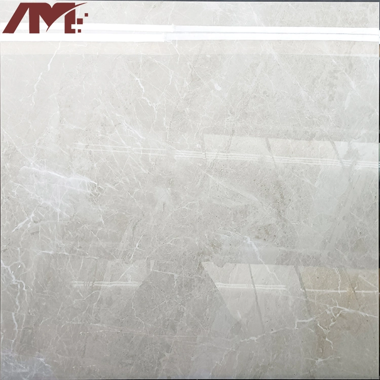 Foshan Supplier Living Room Gray Big Polished Tiles Floor Porcelanato 80X80