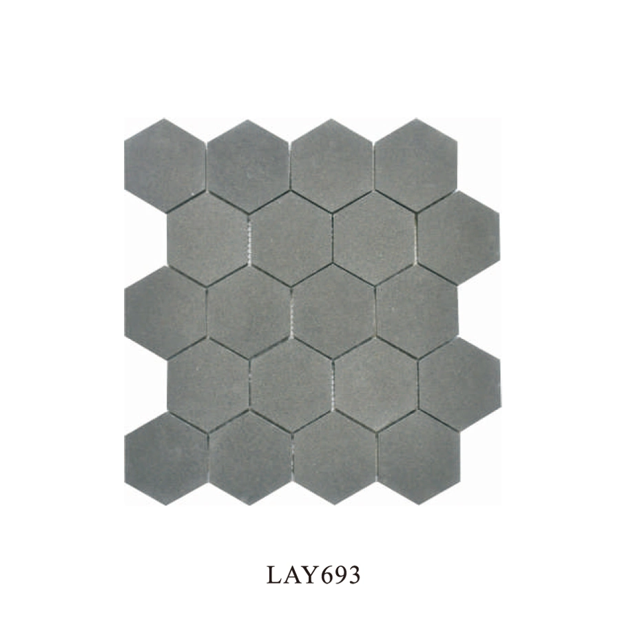 China Brand Names Hexagon Backsplash Marble Tile Mosaic for Kitchen Shower