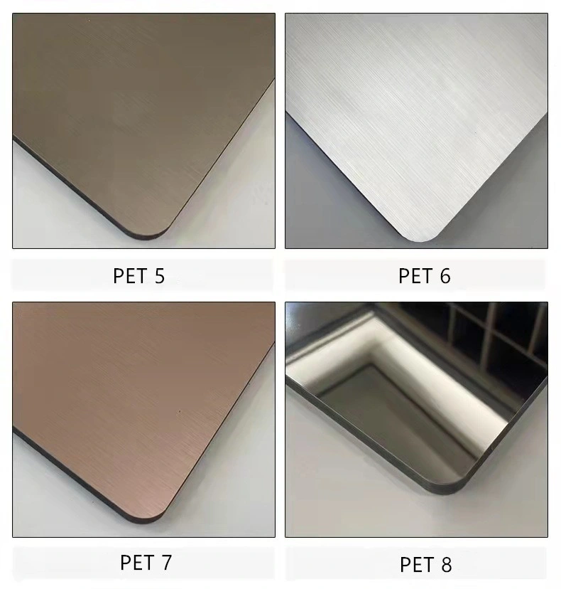 1220mm*2440mm PETG Color Laminated Carbon Crystal Co-Extrusion Bamboo Charcoal Fibre Wall Panel