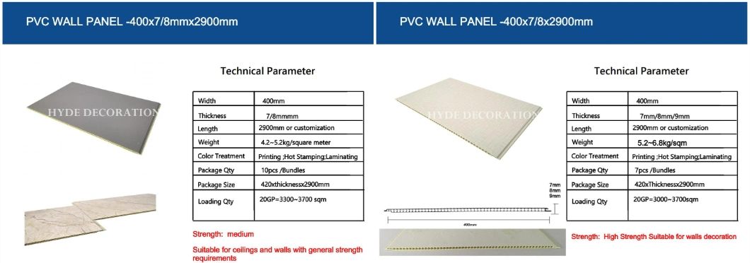 Tongue &amp; Groove PVC Wall Panels 2400X1000X10mm Large Shower Wet Wall Cladding Panel