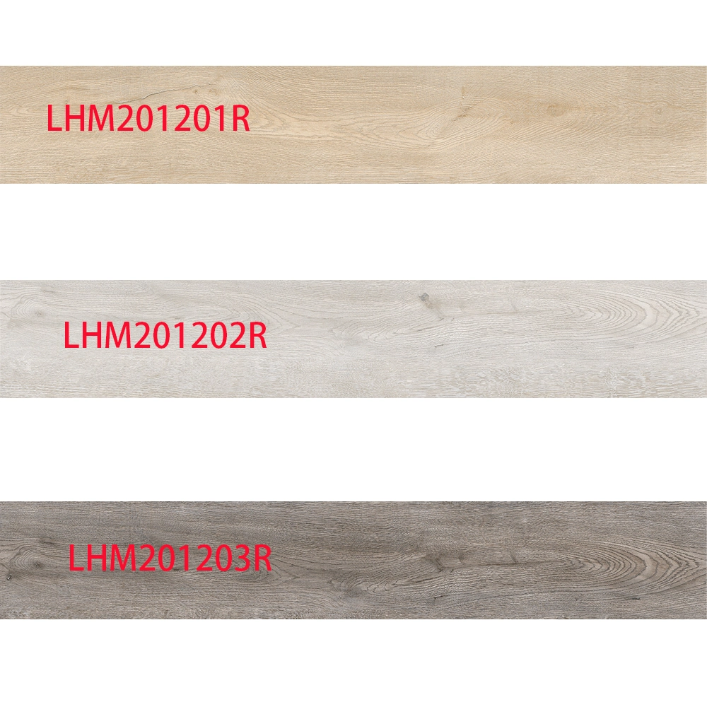Commercial Store Vintage Decorative Wood Color Ceramic Floor Tiles